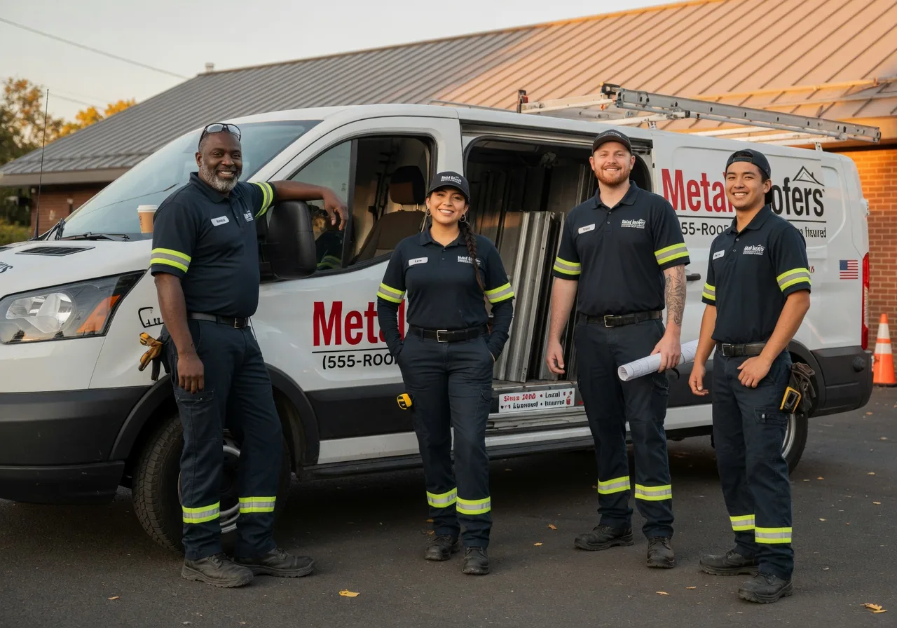 Metal Roofing Installation company in Easton, MA