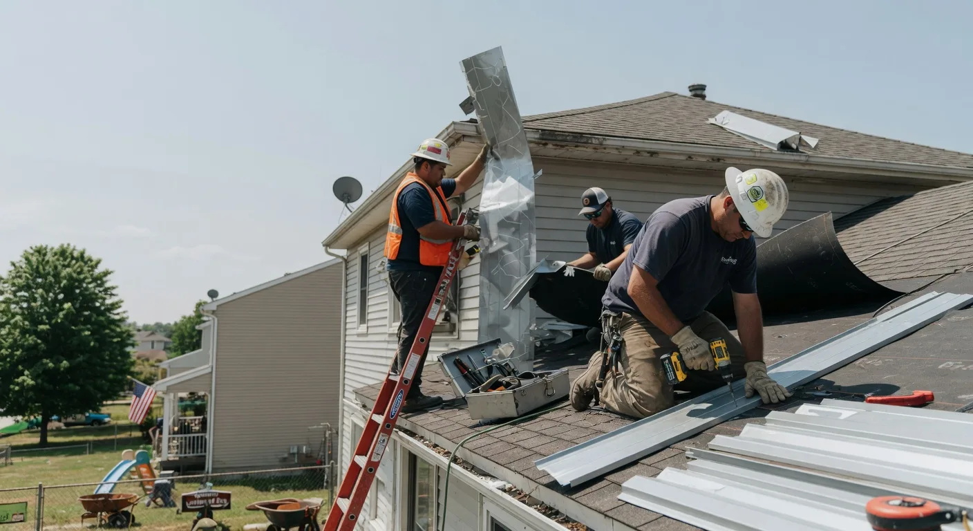 Metal Roofing Installation in Easton, MA near me